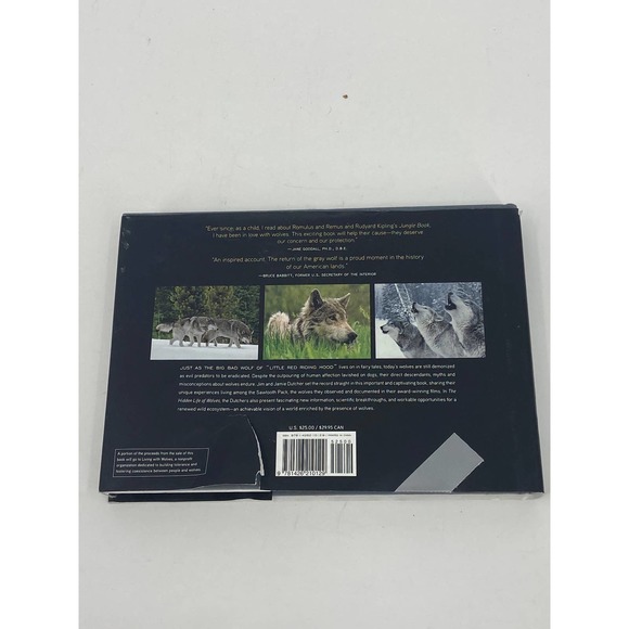 The Hidden Life of Wolves National Geographic by Jim and Jamie Dutcher - Picture 2 of 9